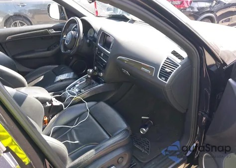 2016 Audi Sq5 3.0T Premium Plus z USA, uszkodzony, nr VIN WA1CCAFP7GA059379